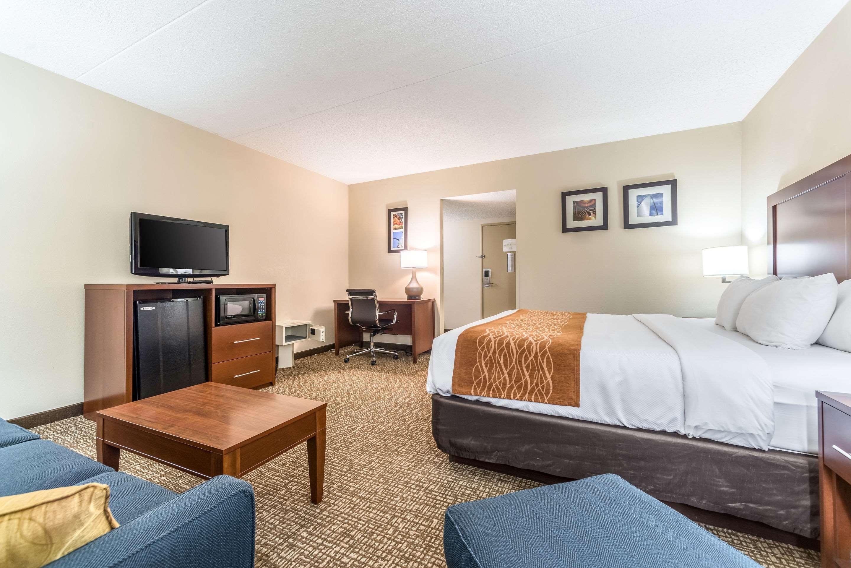Comfort Inn Festus-St Louis South Exterior photo